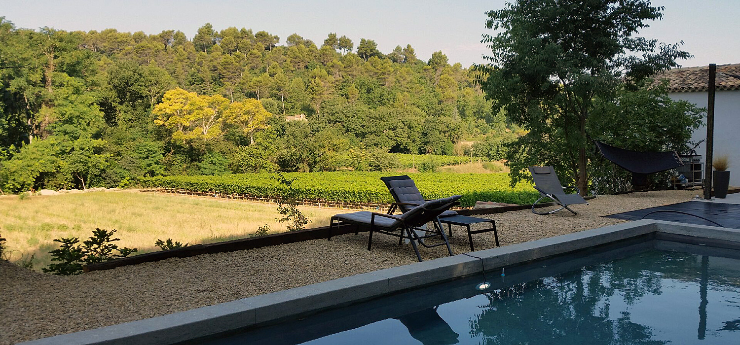Villa haut de gamme climatisée avec piscine à Ménerbes en Luberon